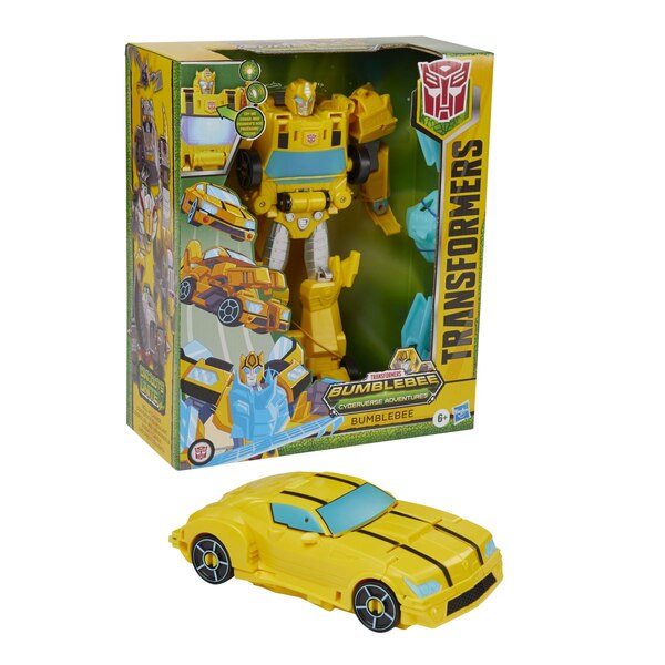 Cyberverse Roll And Change Optimus Prime And Bumblebee (34b) (22 of 24)